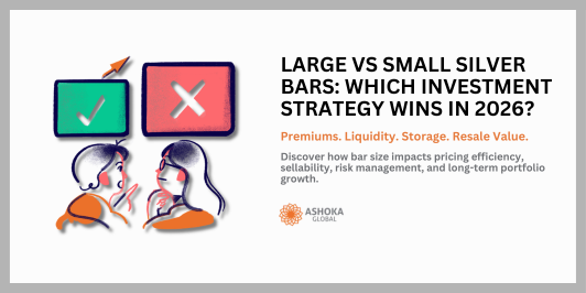 Pros and Cons of Buying Large vs Small Silver Bars